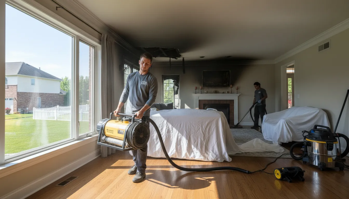 Trusted Smoke Damage Cleanup for Skokie Homes & Businesses